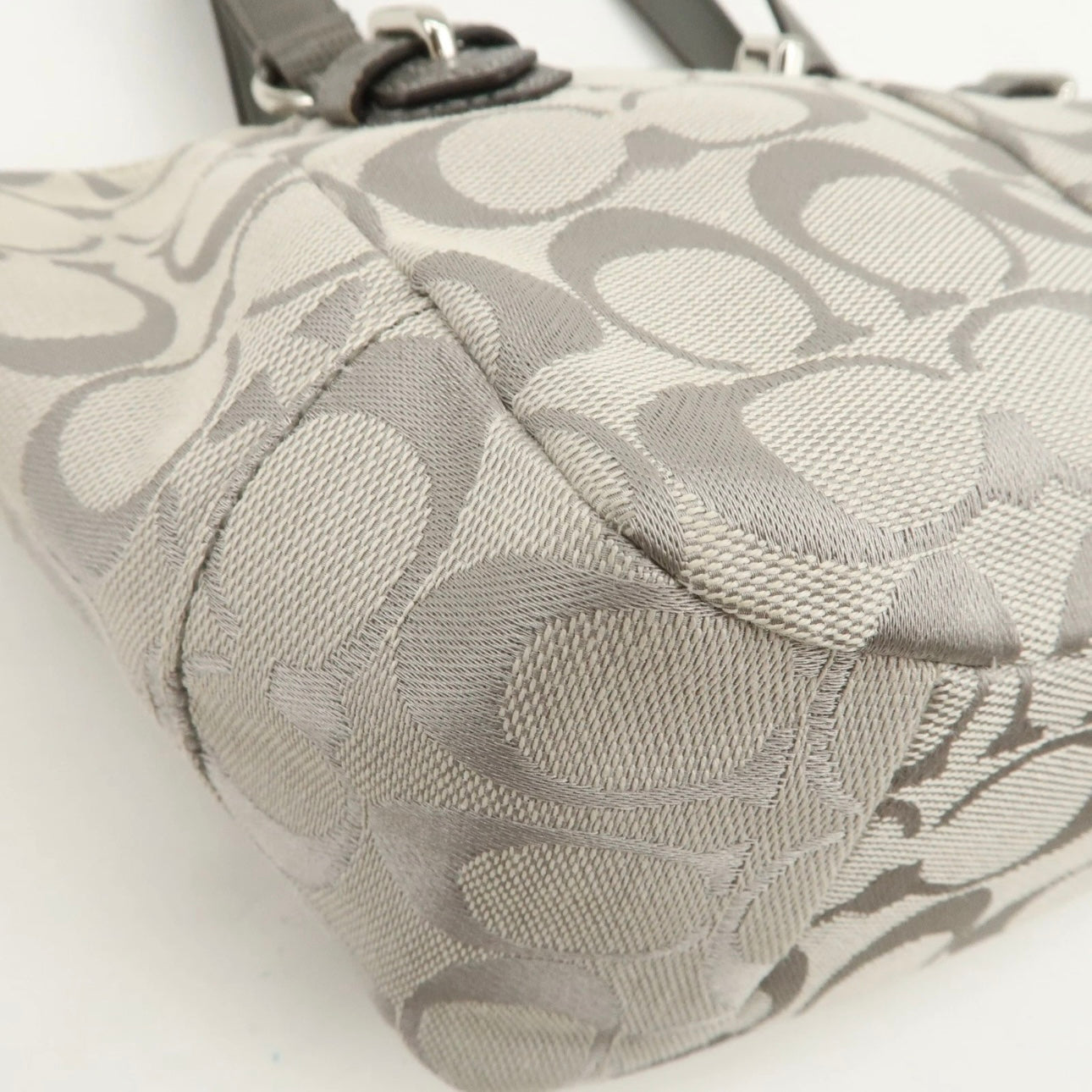 Coach Silver bag