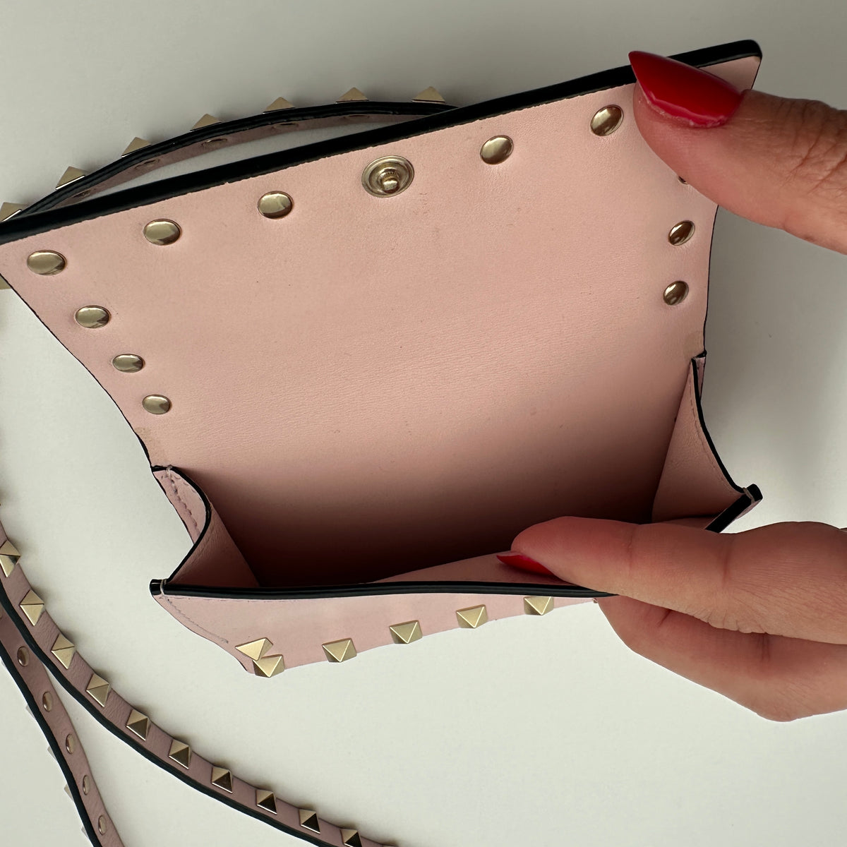 Valentino Mini Pink Bag