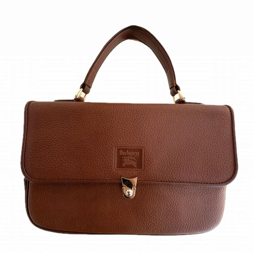 Burberry top Handel vintage bag
