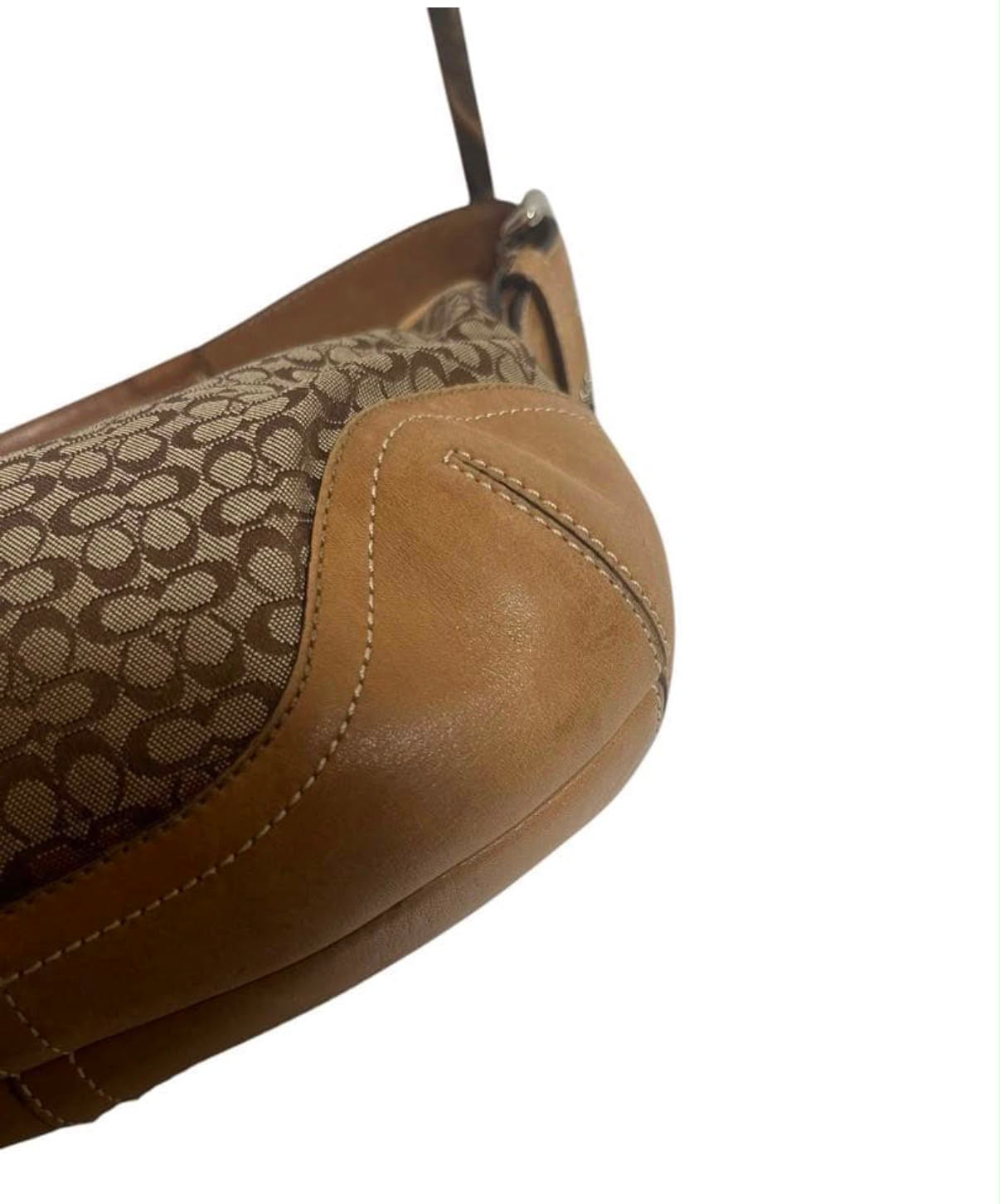 Coach Signature Brown bag