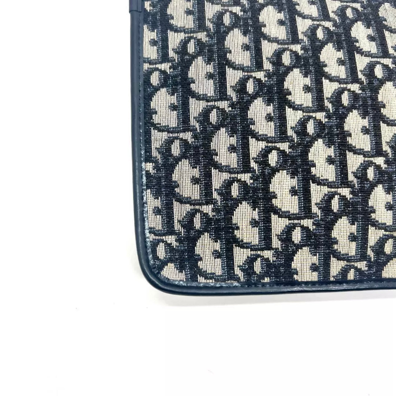 CHRISTIAN DIOR Trotter Clutch Bag