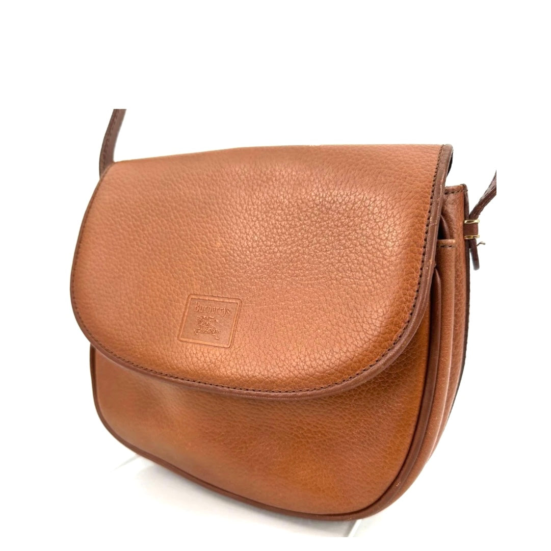 Burberry Vintage Shoulder Bag - Black, Leather