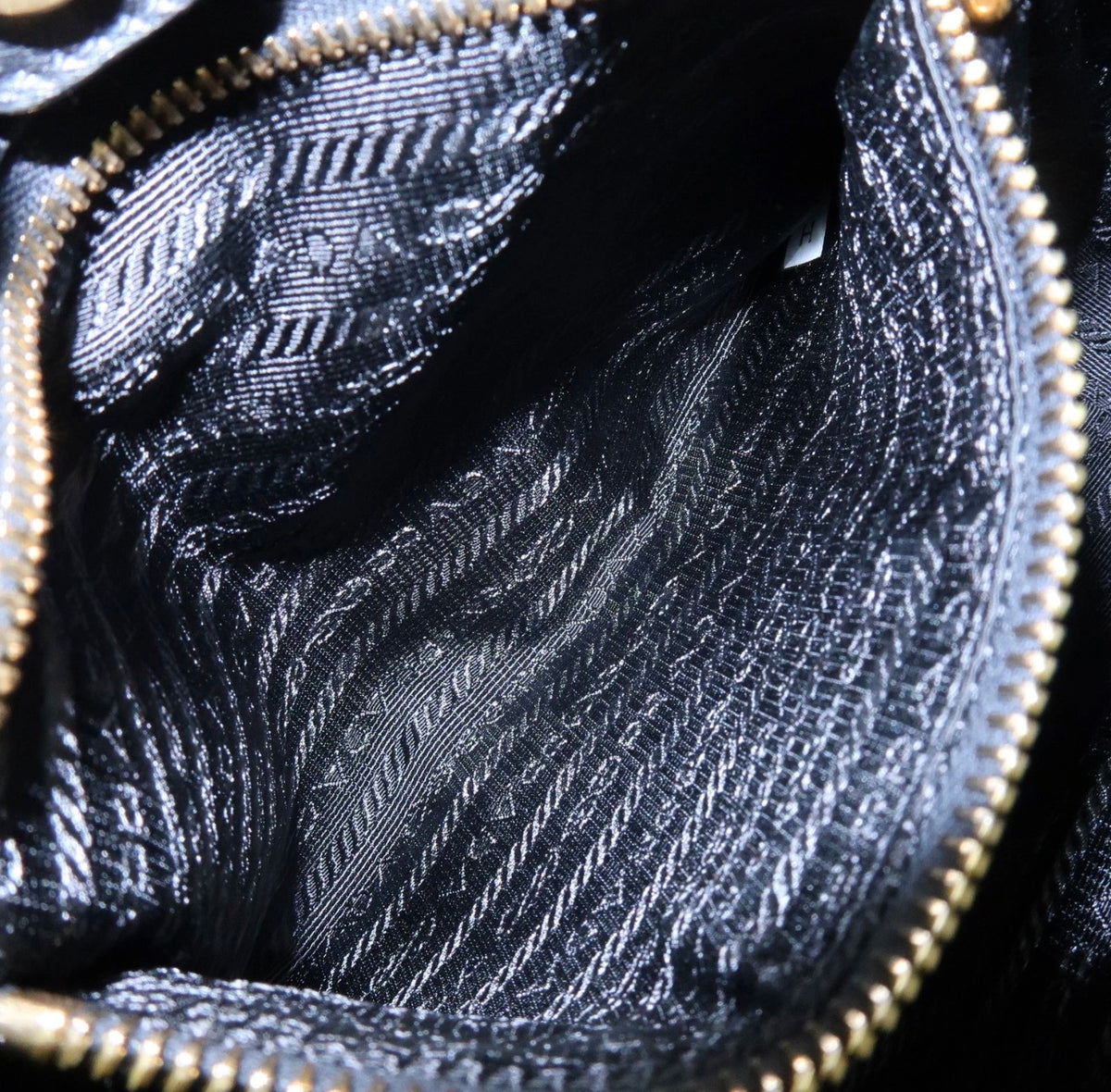 Prada Hand Bag - Black, Nappa Leather