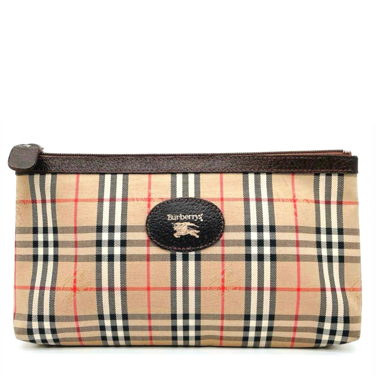 BURBERRY NOVA CHECK CLUTCH