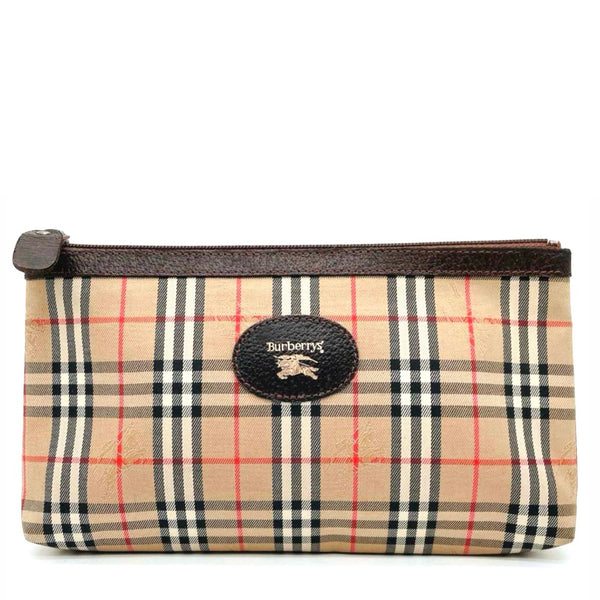 BURBERRY NOVA CHECK CLUTCH