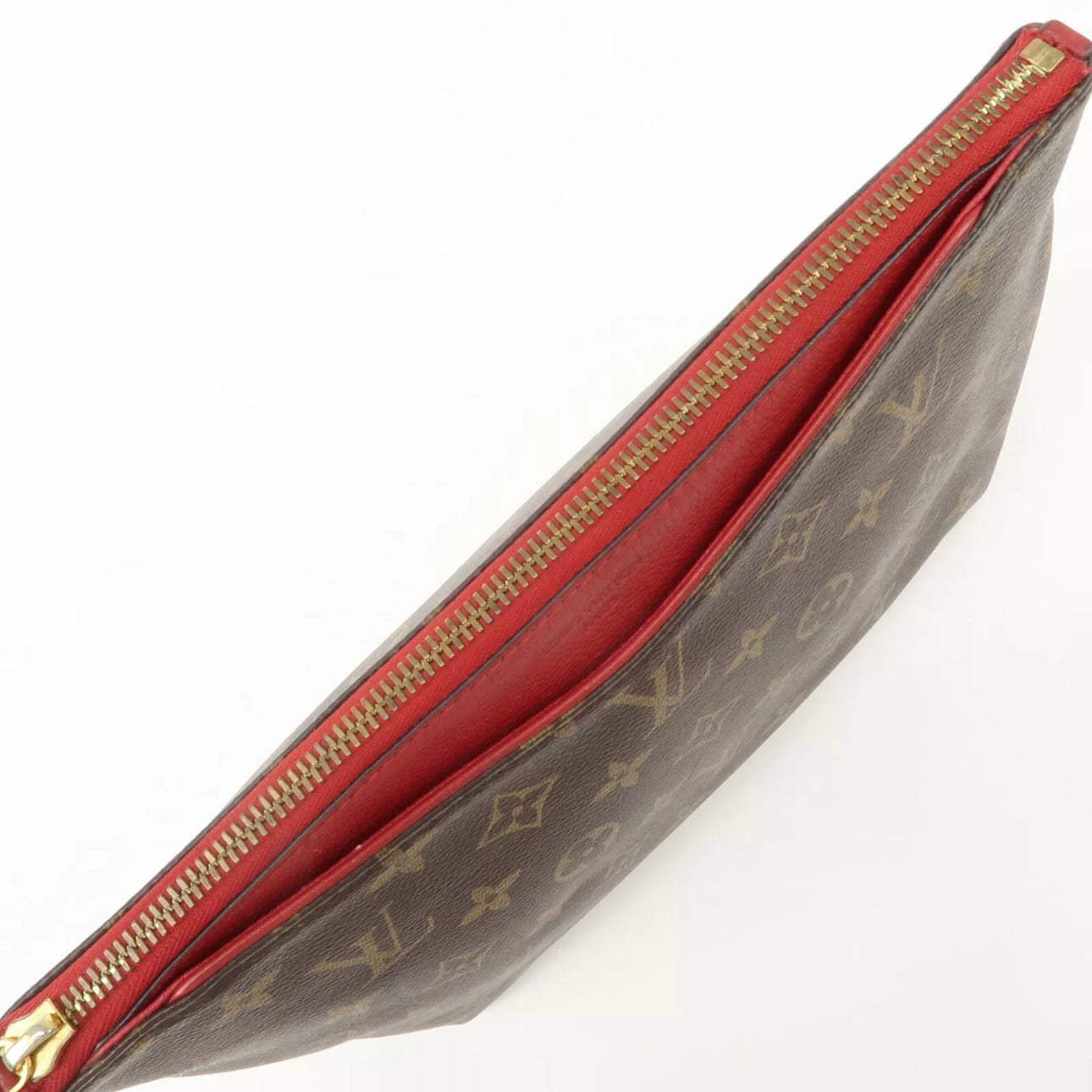 Louis Vuitton Monogram Pallas Case clutch