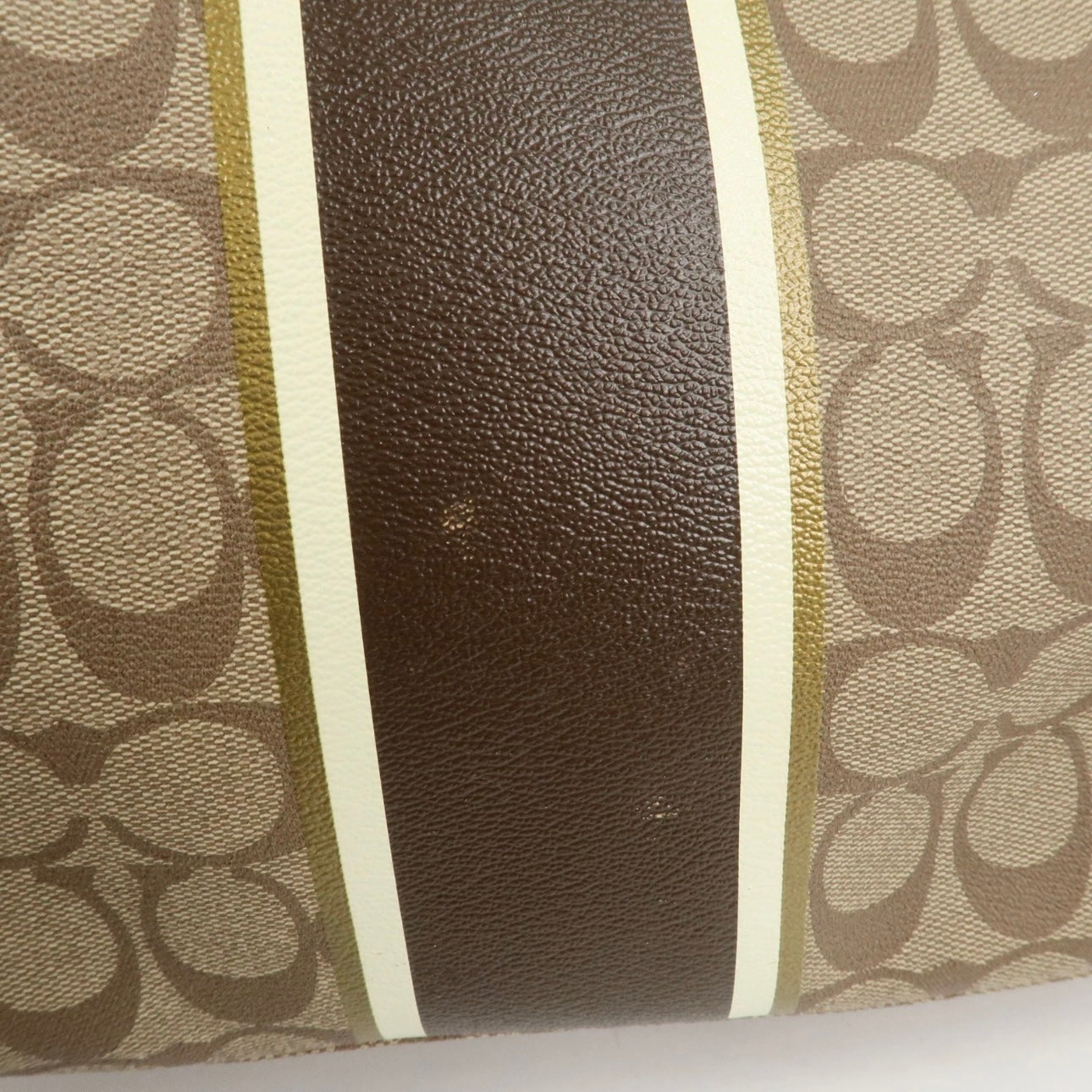 Coach Brown Tote Bag