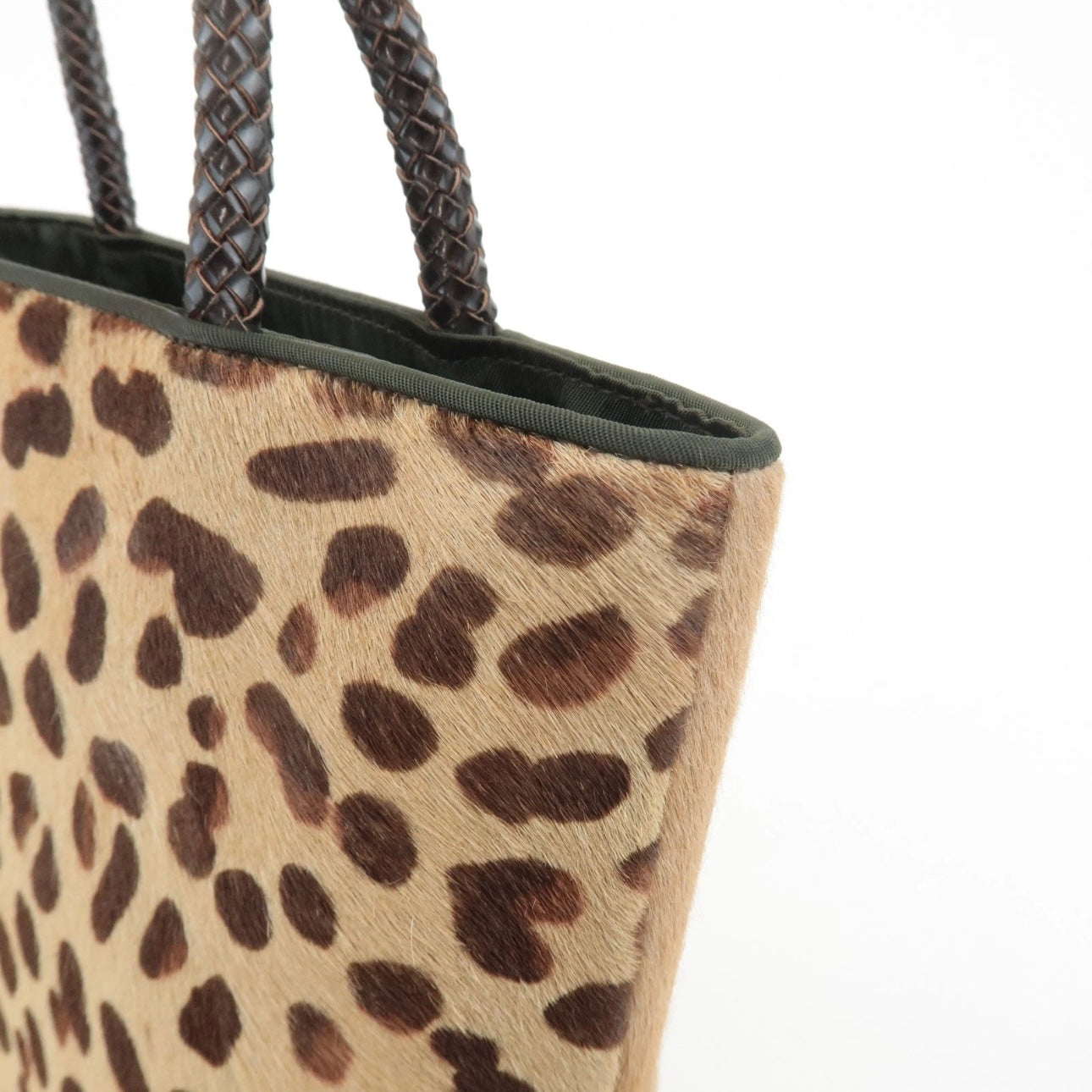 Christian Dior Hand Bag - Beige, Brown, Unborn Calf