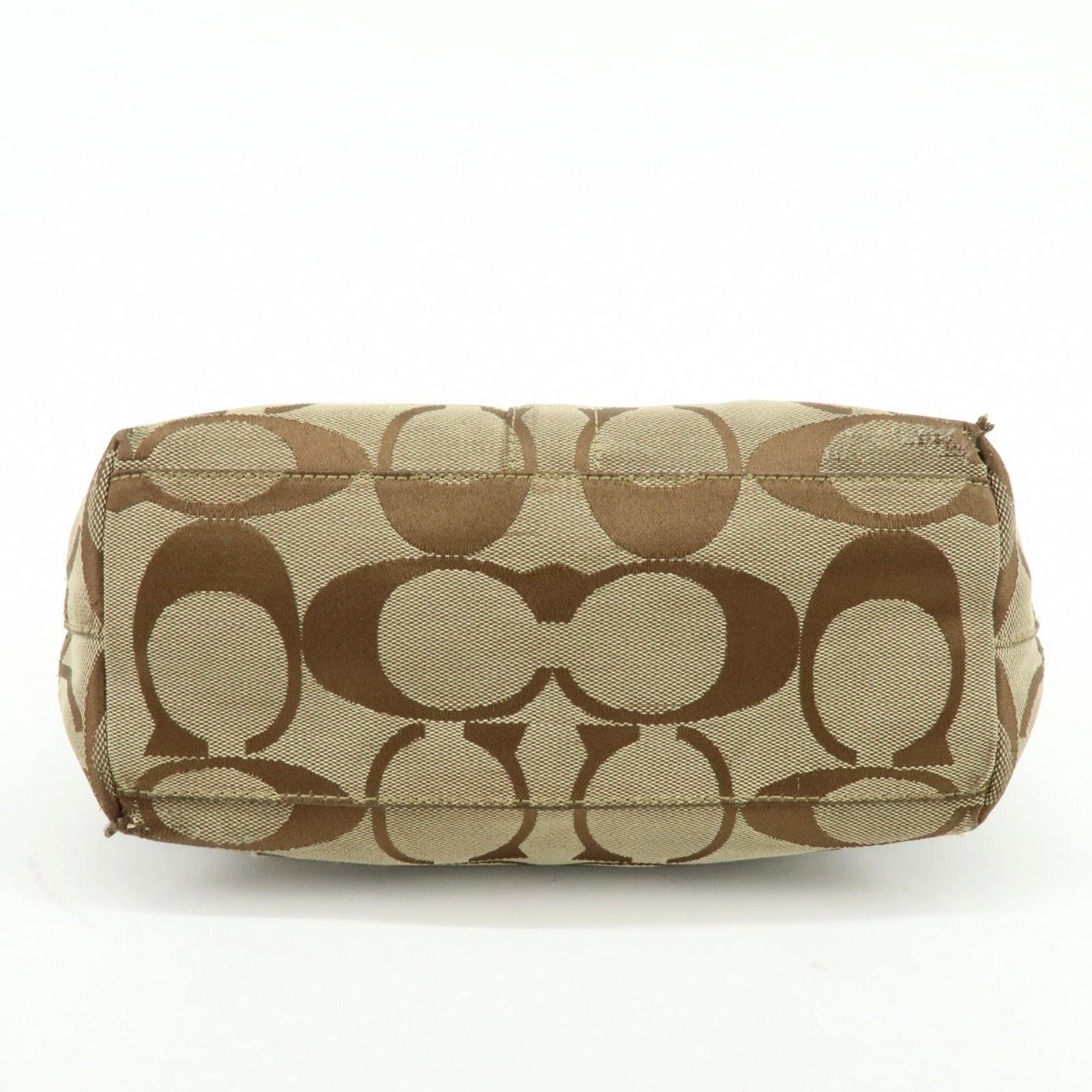 Coach Signature Brown Tote Bag