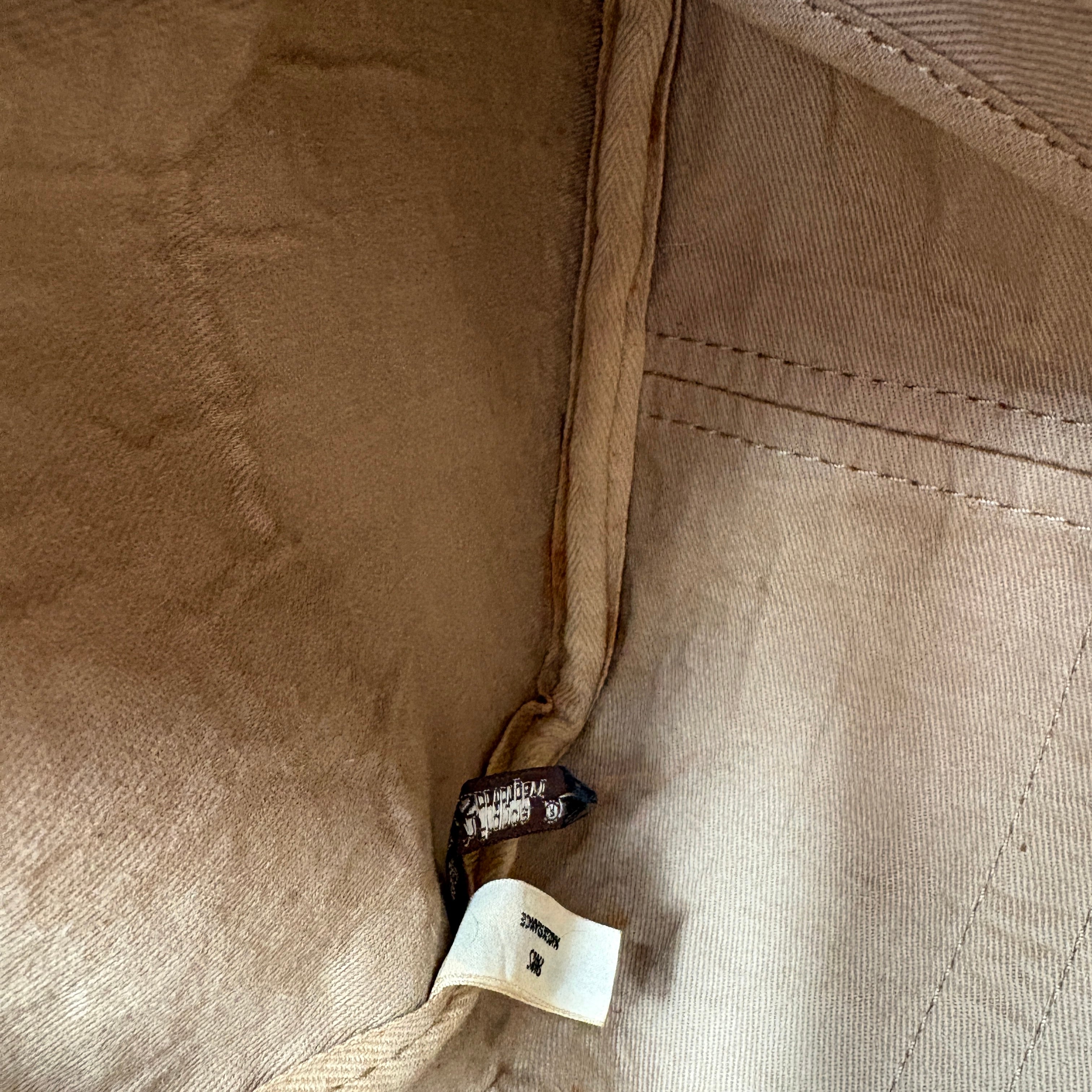 Christian Dior Trotter Boston Bag Burgundy