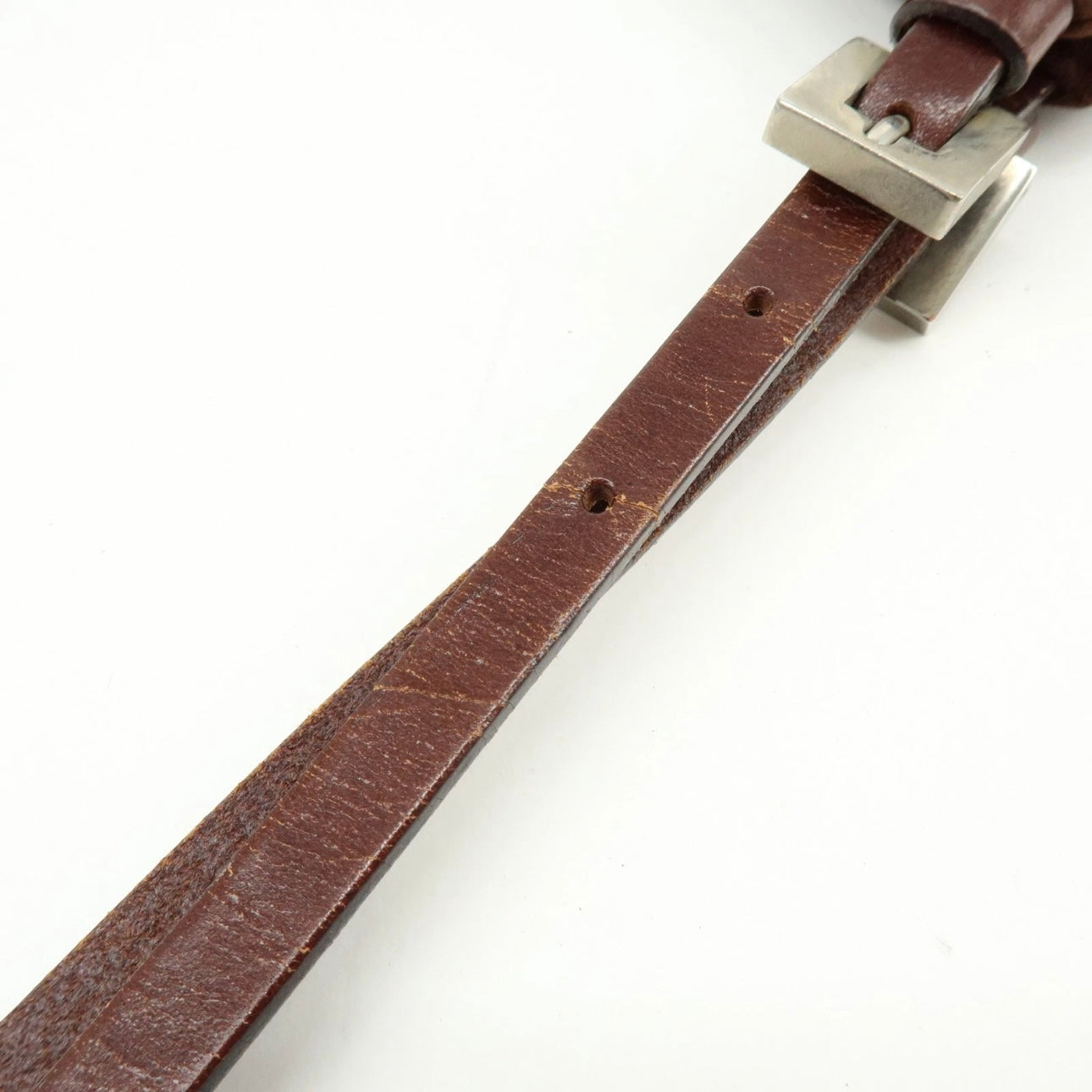 FENDI Suede Tote Shoulder Bag