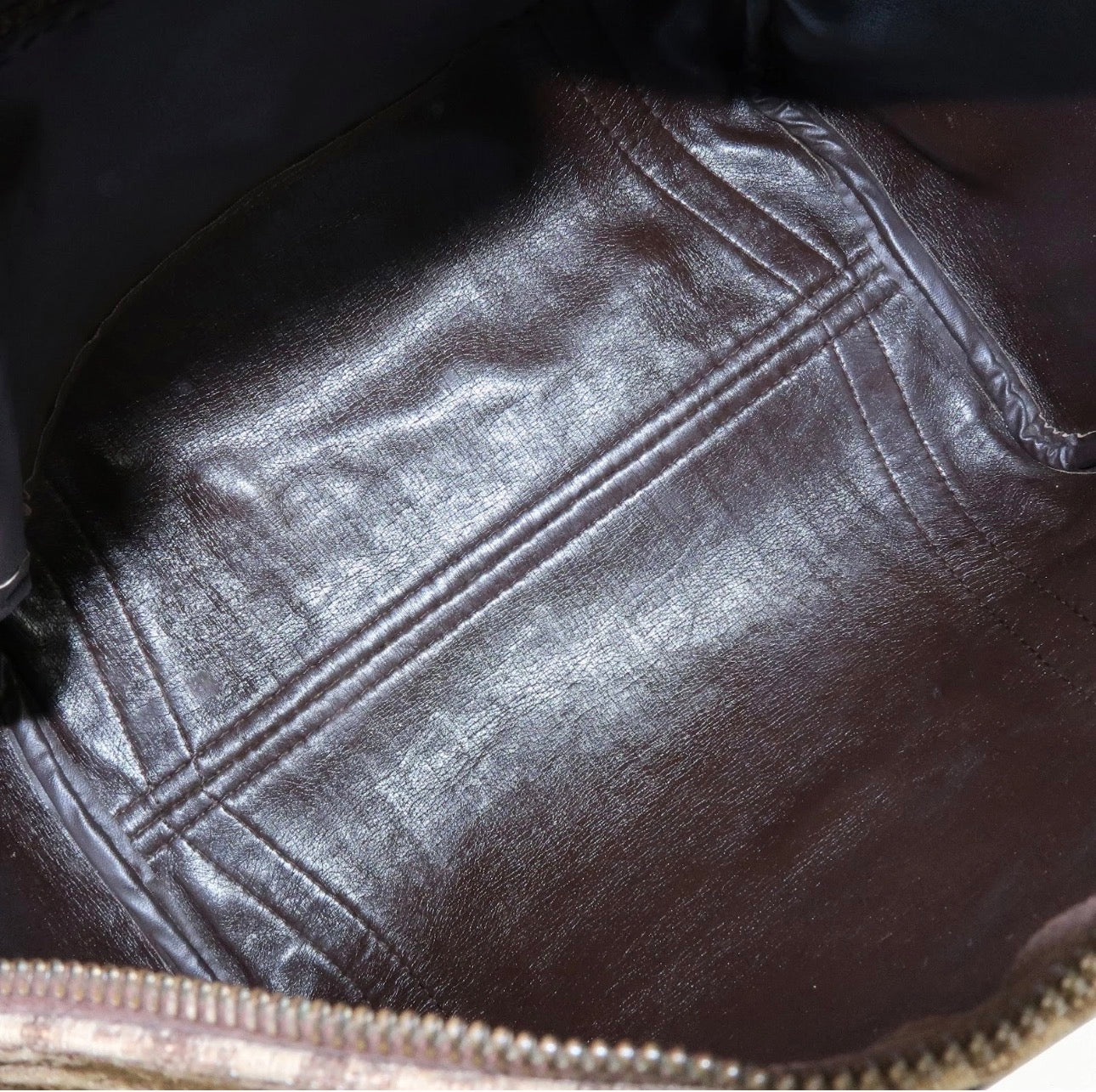 Christian Dior Trotter Jacquard Boston Bag - Brown, Jacquard Canvas and Leather