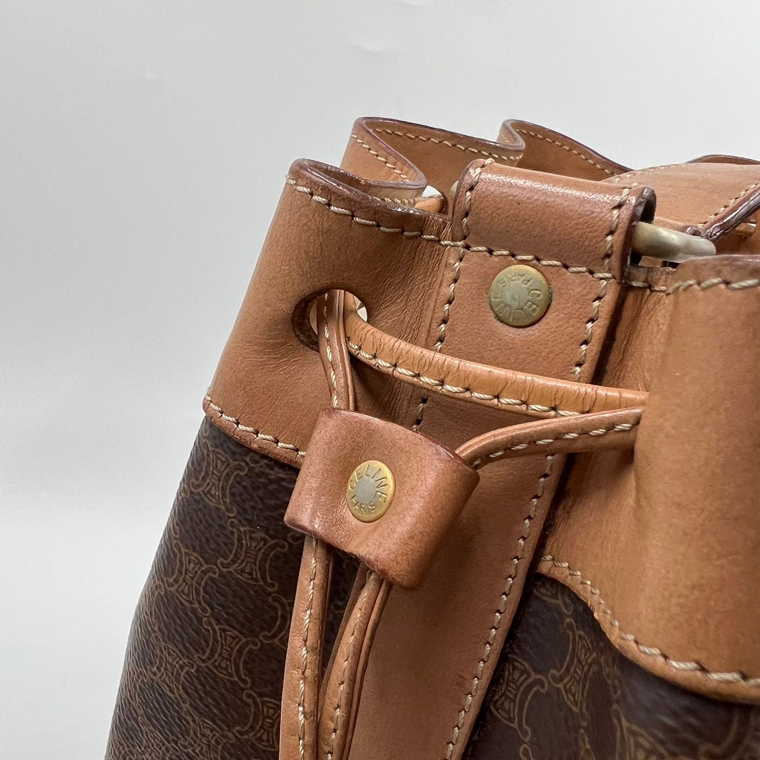Celine Macadam Bucket Bag