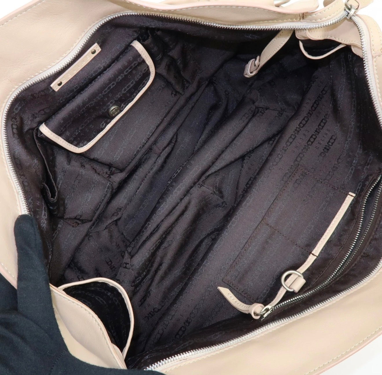 Celine Bittersweet Shoulder Bag - Pink Beige, Leather