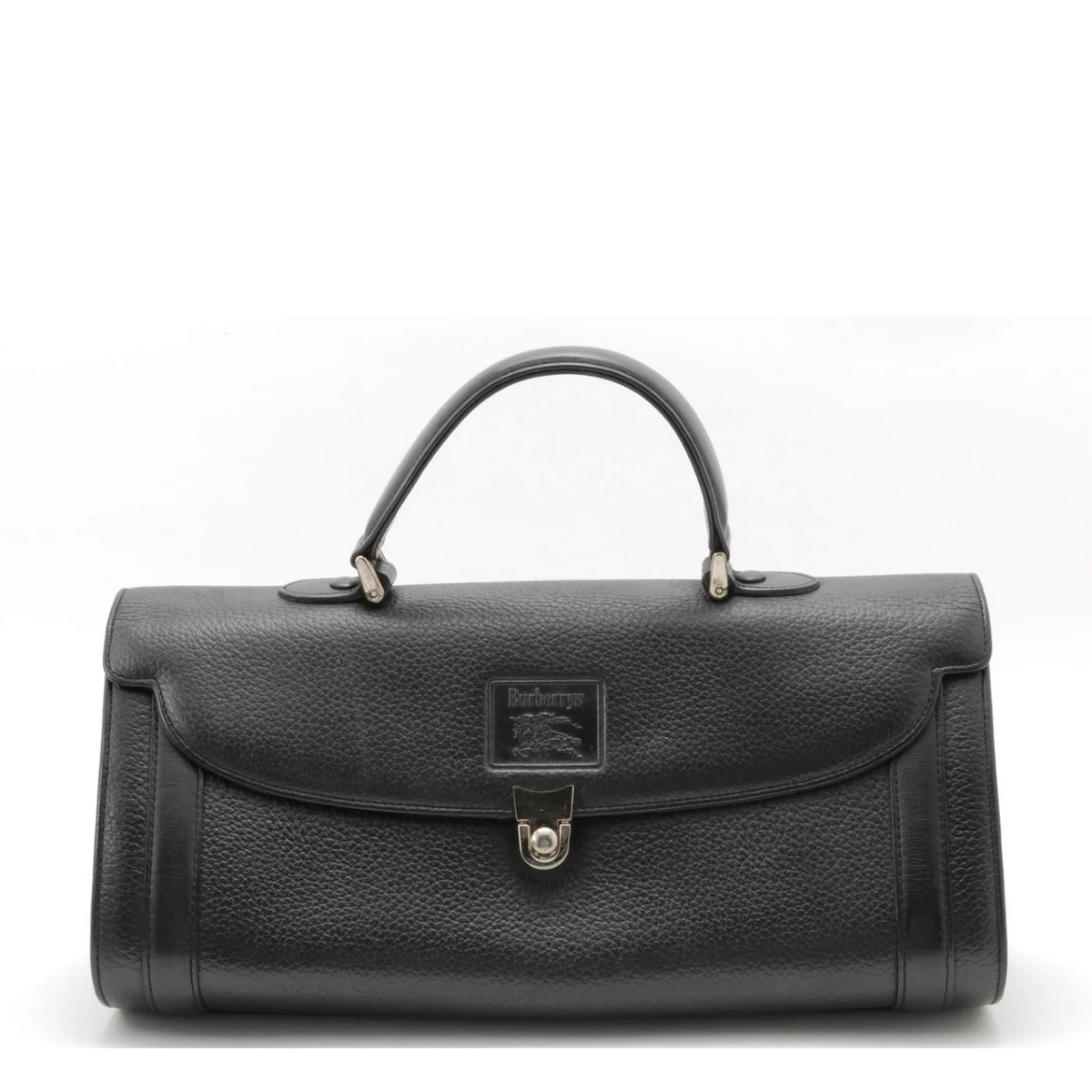 Burberry Hand Bag - Black, Leather