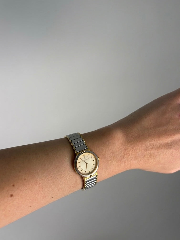 Yves Saint Laurent 2200-228481 Watch - Gold, Stainless Steel