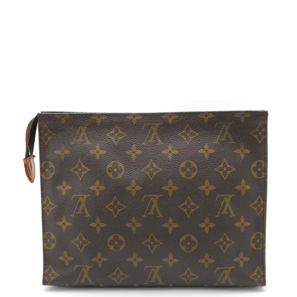Louis Vuitton Toilette 26 Clutch Pouch - Brown, Leather