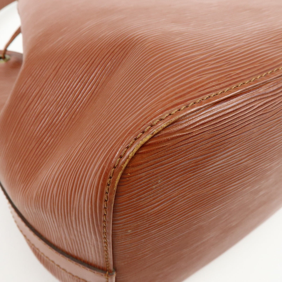 Louis Vuitton Epi Petit Noe Shoulder Bag - Kenya Brown, Epi Leather