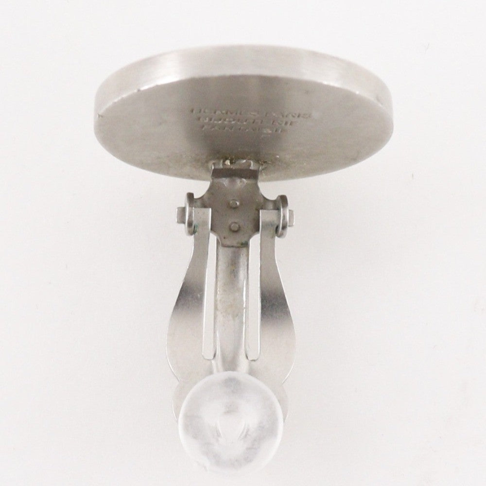 Hermès Serie Earring - Silver, Metallic