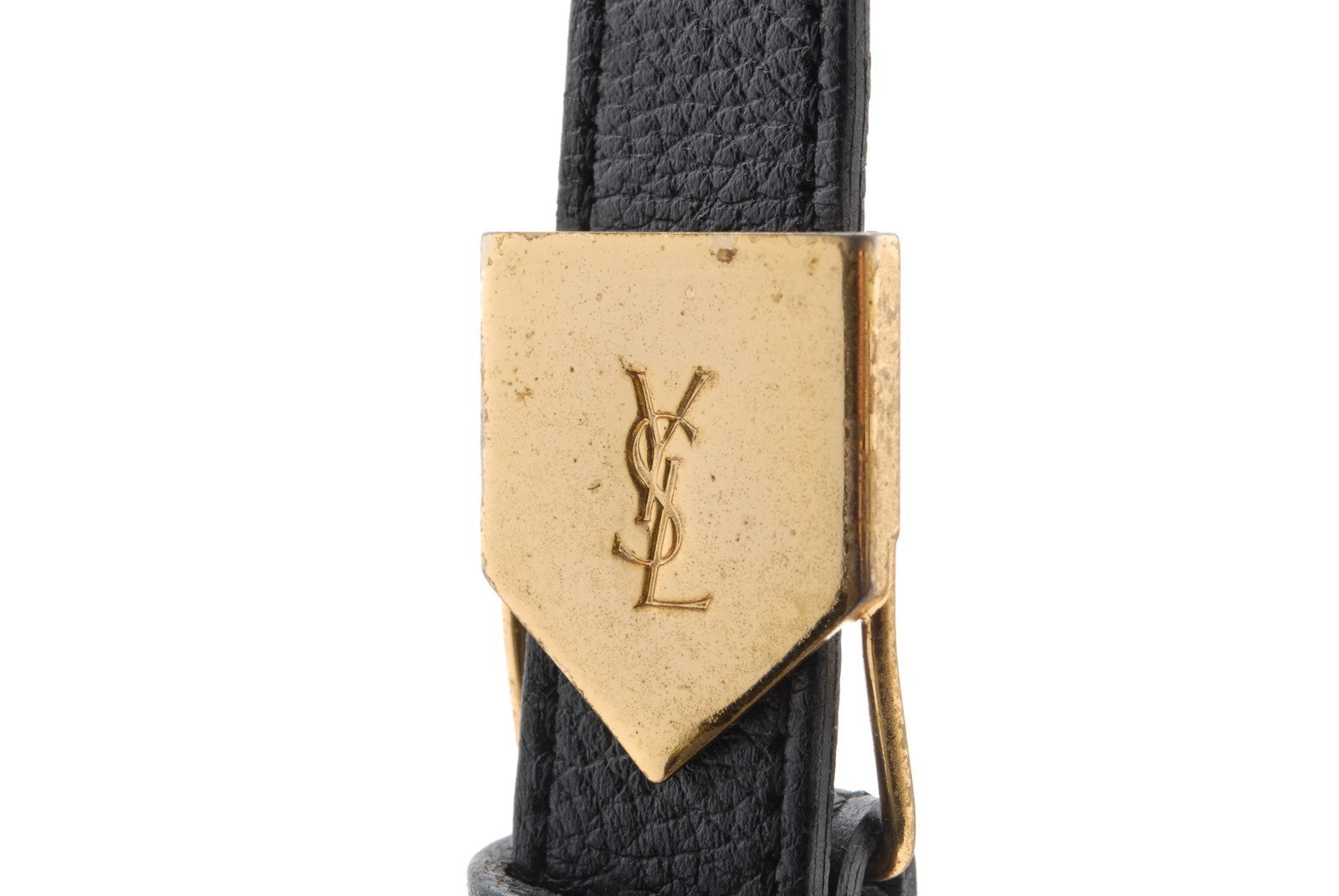 Saint Laurent Yves Vintage Shoulder Bag - Black, Leather