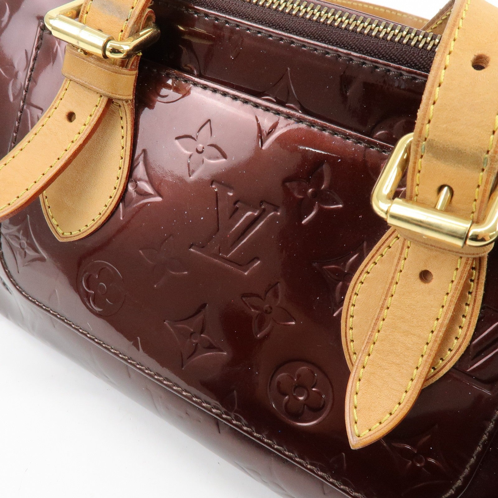 Louis Vuitton Monogram Vernis Rosewood Avenue Hand Bag