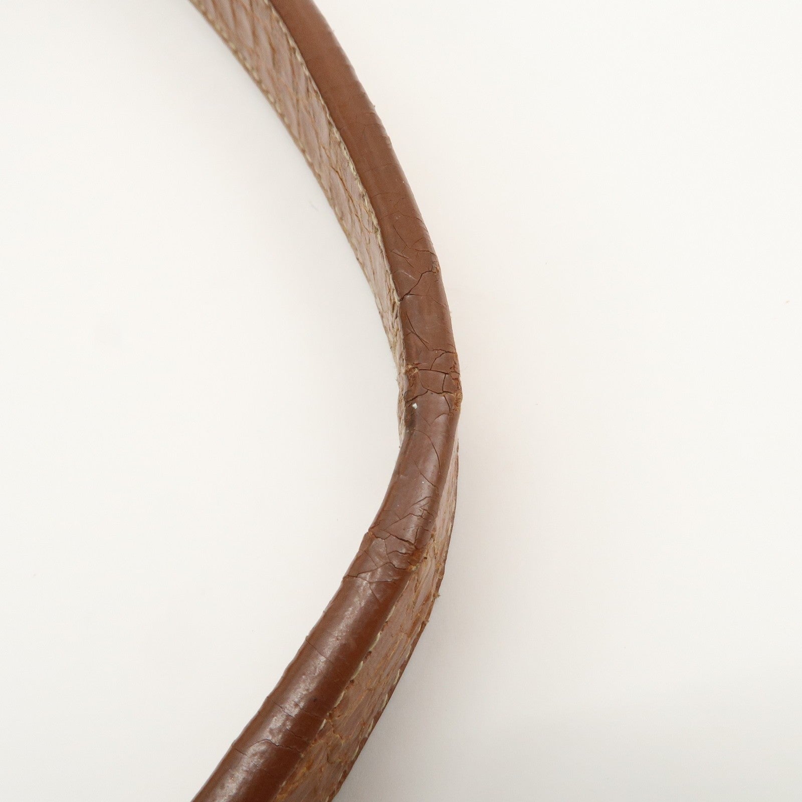 Prada Jacquard Shoulder Bag - Brown, Embossed Leather