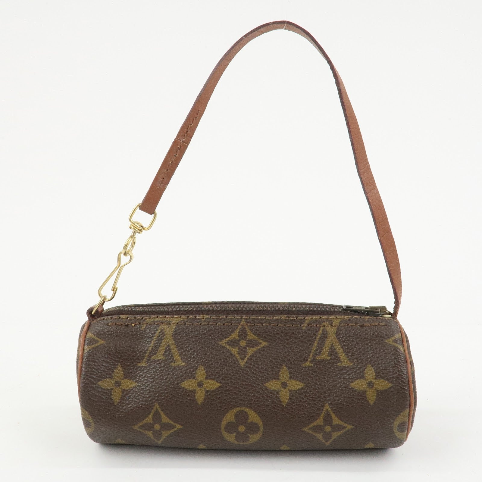 Louis Vuitton Monogram Mini Pouch - Brown, Monogram Canvas