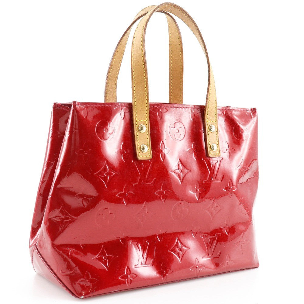 Louis Vuitton Lead PM Handbag - Red, Monogram Vernis