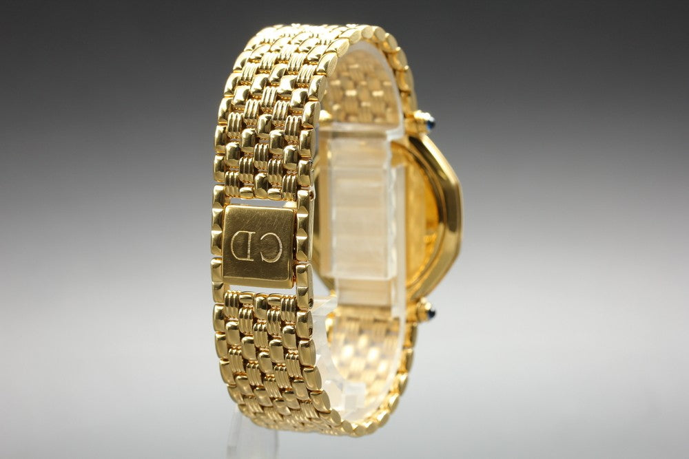 Christian Dior 63151 Men's Watch - Gold, Stainless Steel