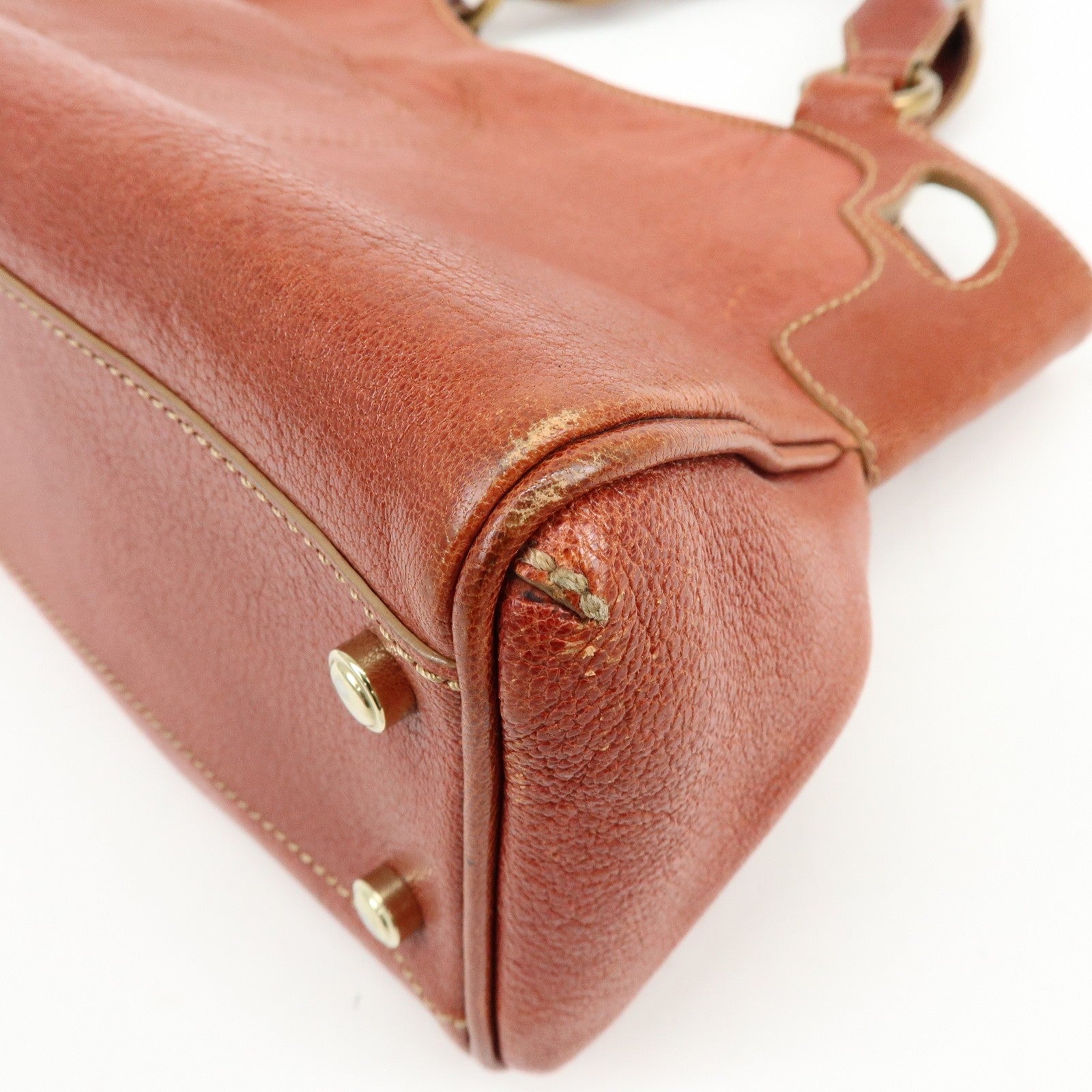 Cartier Marcello de Cartier Hand Bag - Brown, Leather