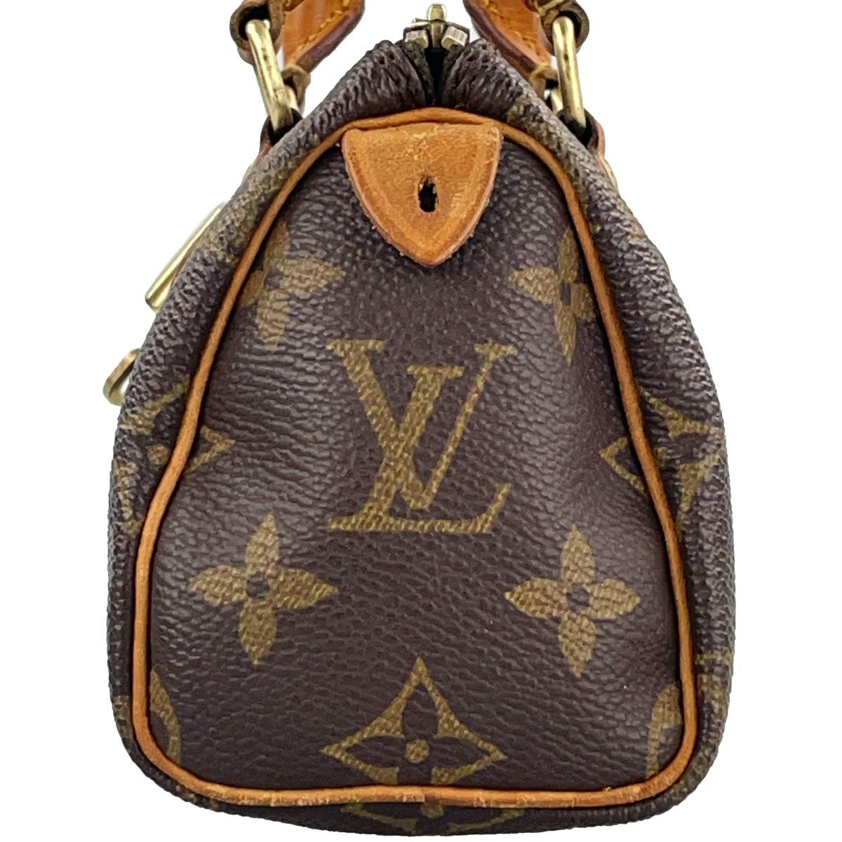 Louis Vuitton Mini Speedy Handbag - Brown, Leather