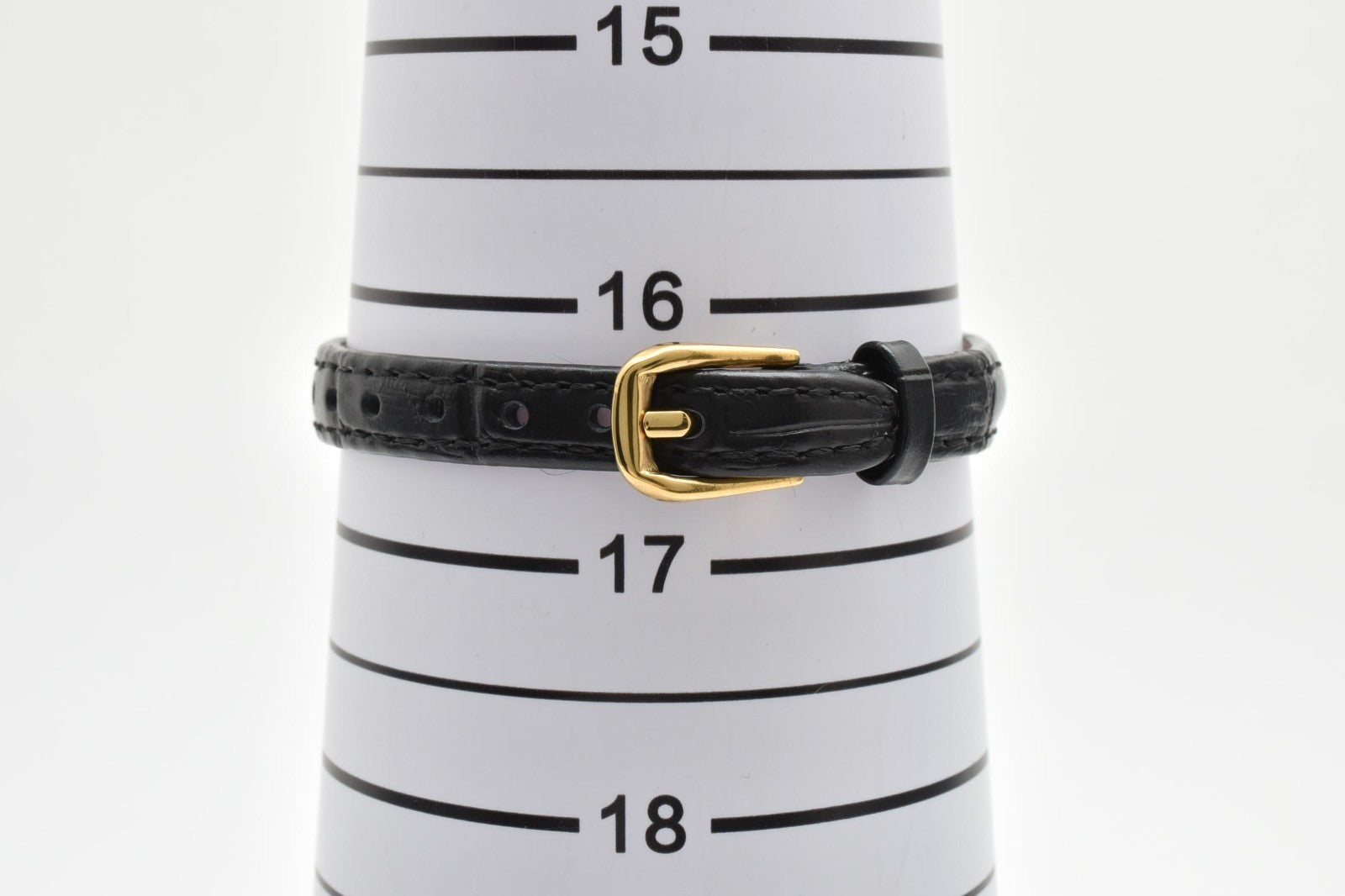 Yves Saint Laurent 2200-229789 Watch - White, Gold Quartz