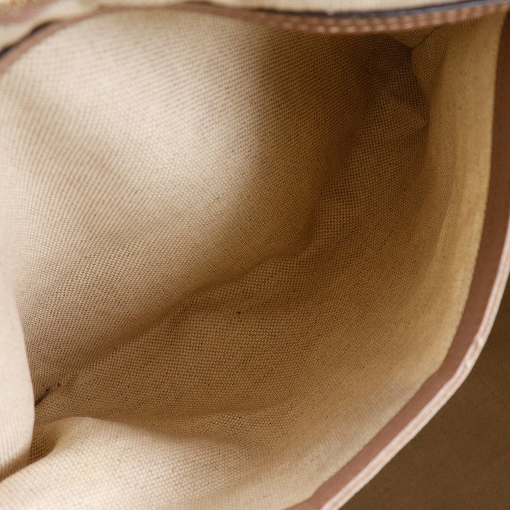Gucci Boston Bag - Pink Beige, GG Supreme Canvas