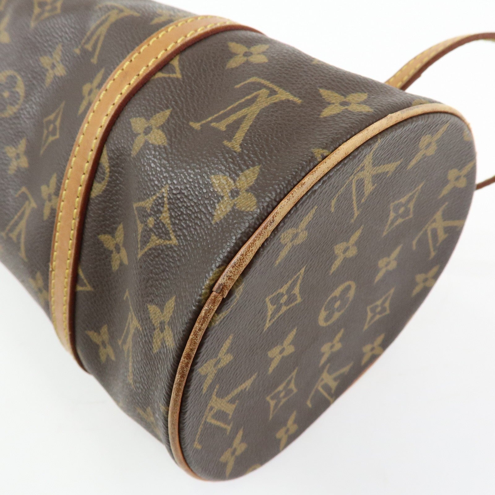 Louis Vuitton Monogram Papillon 30 Hand Bag - Brown, Canvas