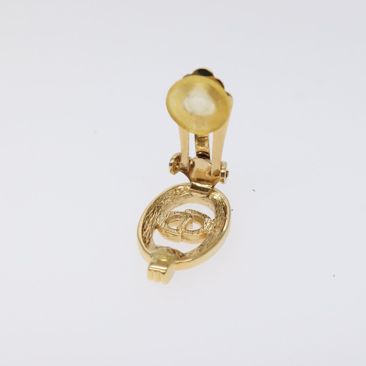 Christian Dior Earring - Gold, Metal