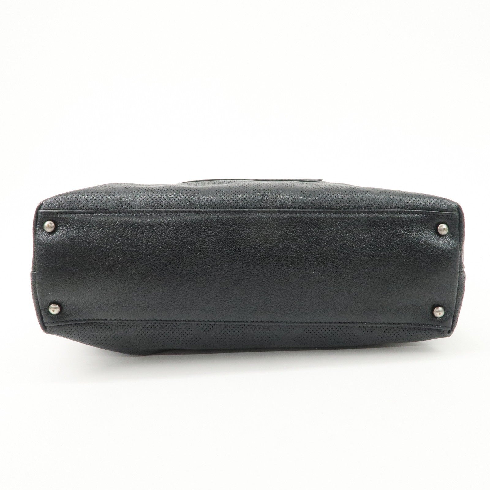 Chanel Coco Mark Tote Bag - Black, Calf Leather