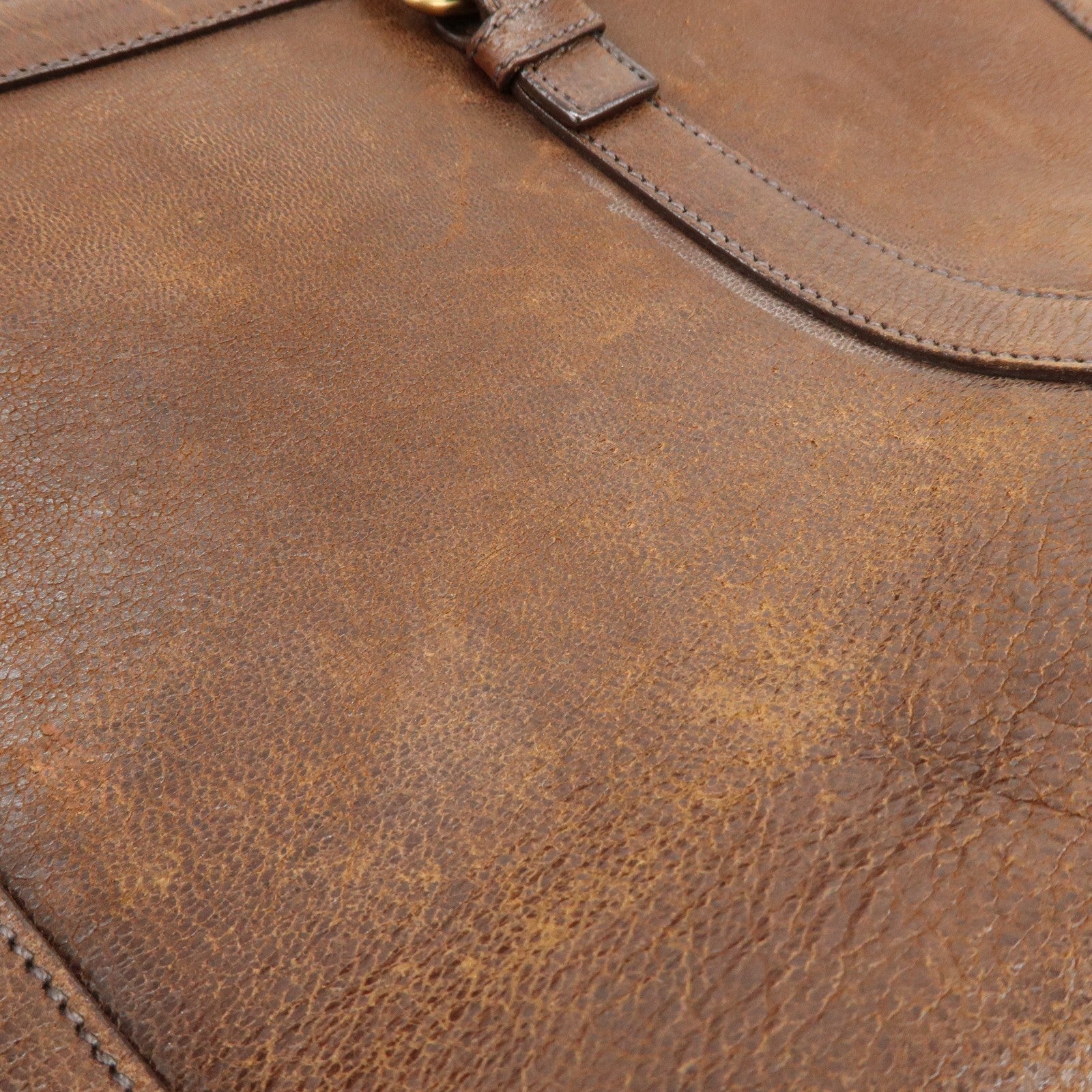 Prada Shoulder Bag - Brown, Leather