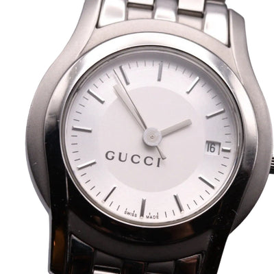 Gucci 5500L Watch - Silver, Stainless Steel- מגיע עם הקופסה!