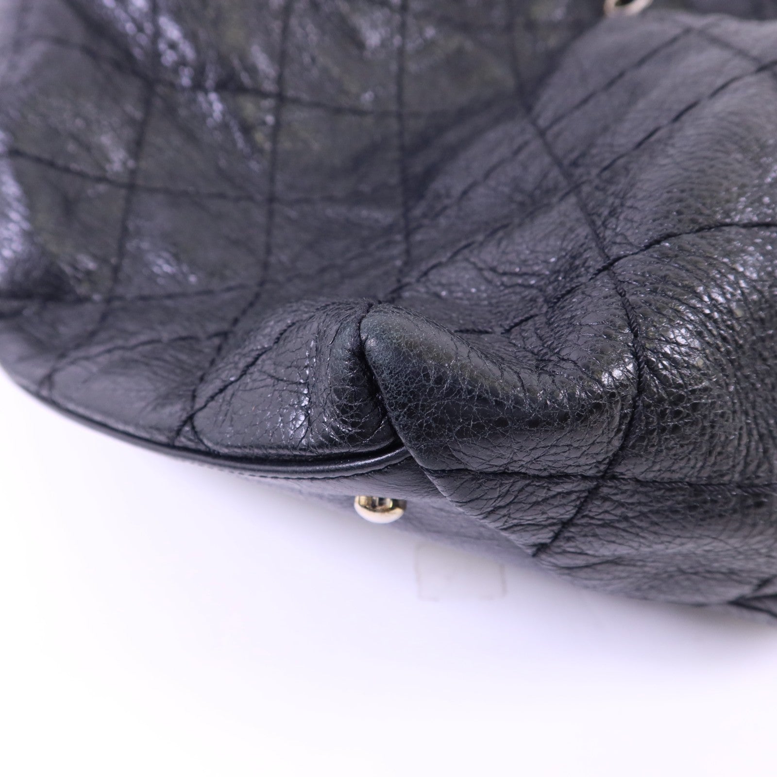 Chanel CC SHW Tote Bag - Black, Calfskin Leather