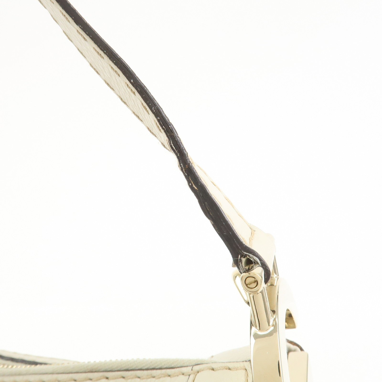 Gucci Shoulder Bag - Brown/Ivory, GG Canvas/Leather 