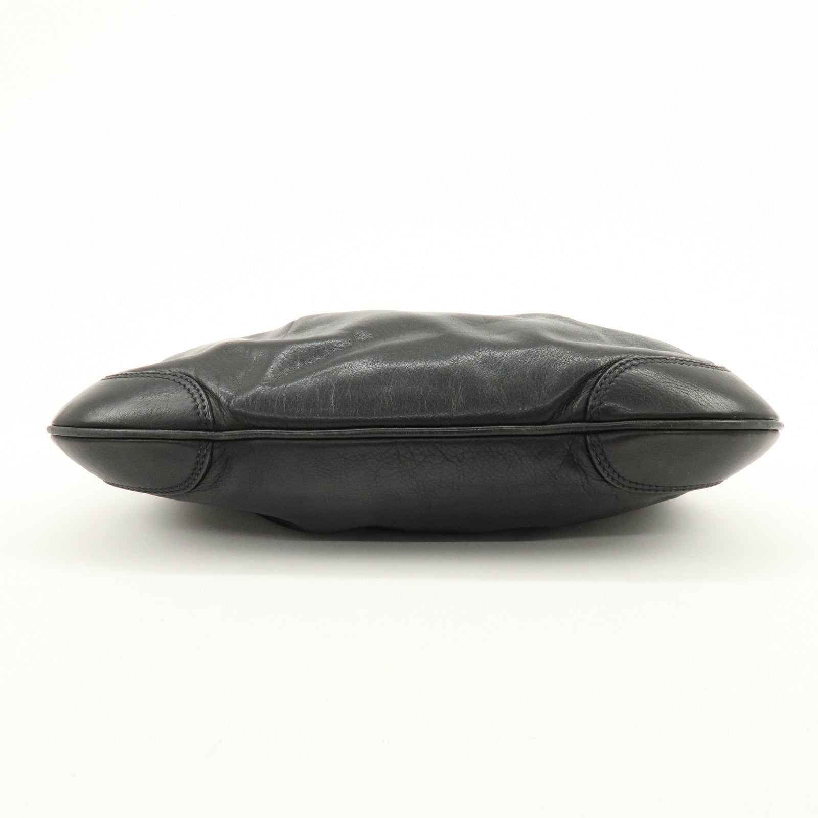 Prada 2Way Bag Hand Bag - Black, Leather