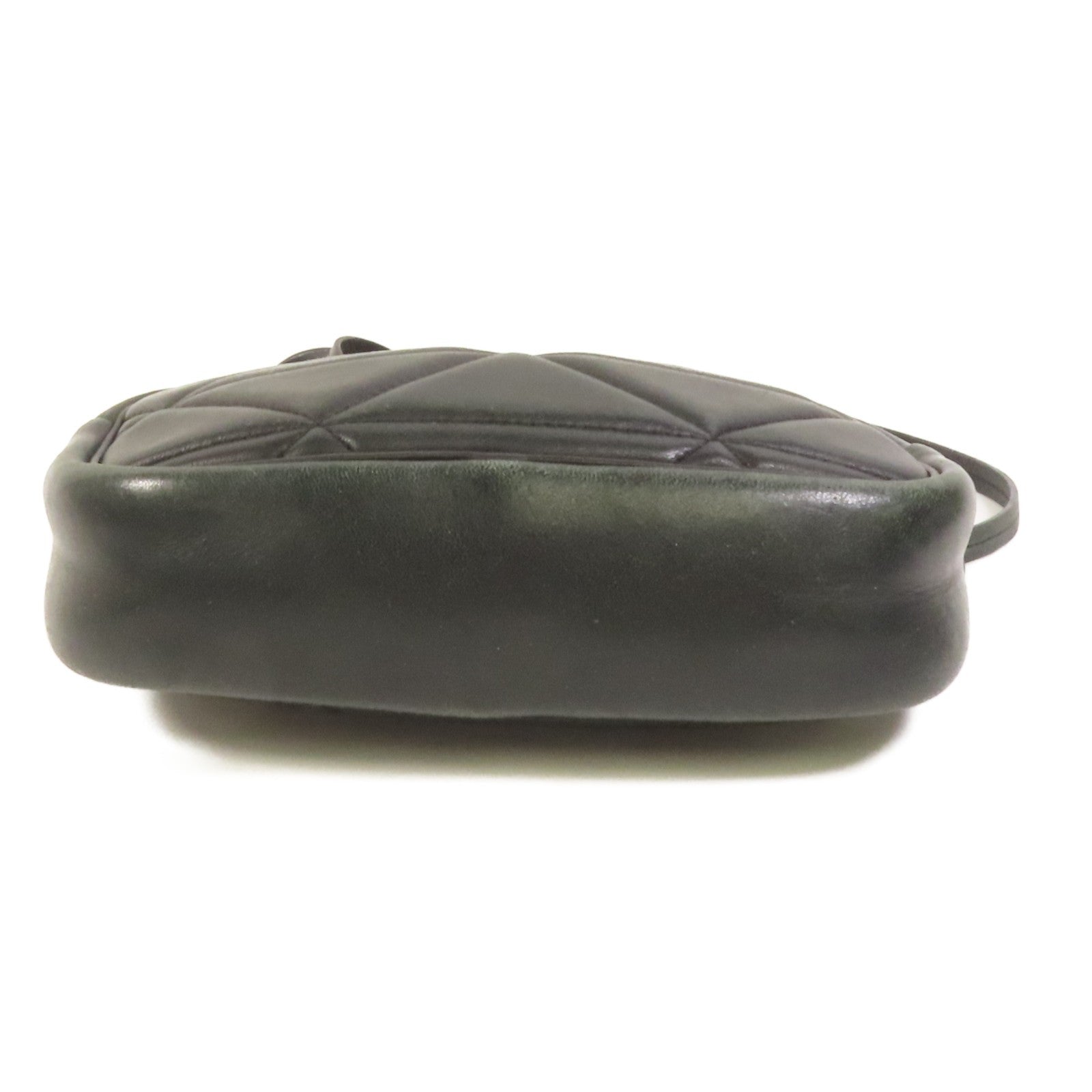 Prada Shoulder Bag - Green, Leather 