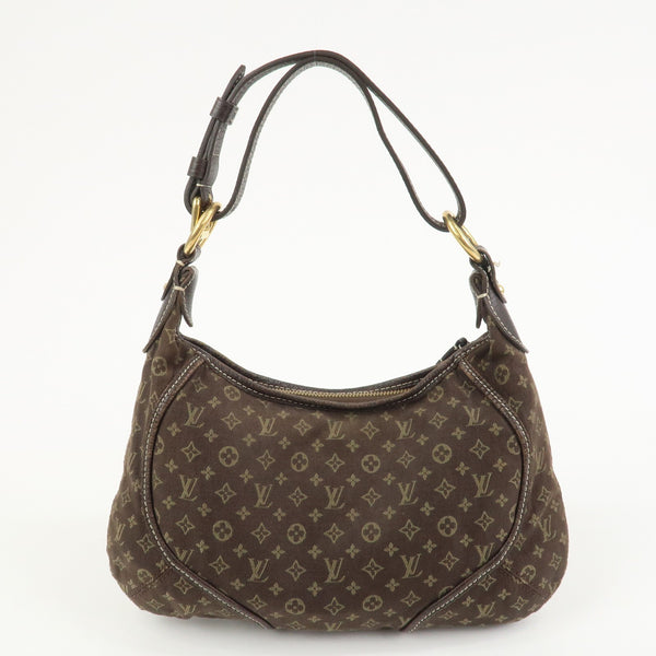 Louis Vuitton Monogram Mini Lin Manon PM Shoulder Bag - Brown, Canvas