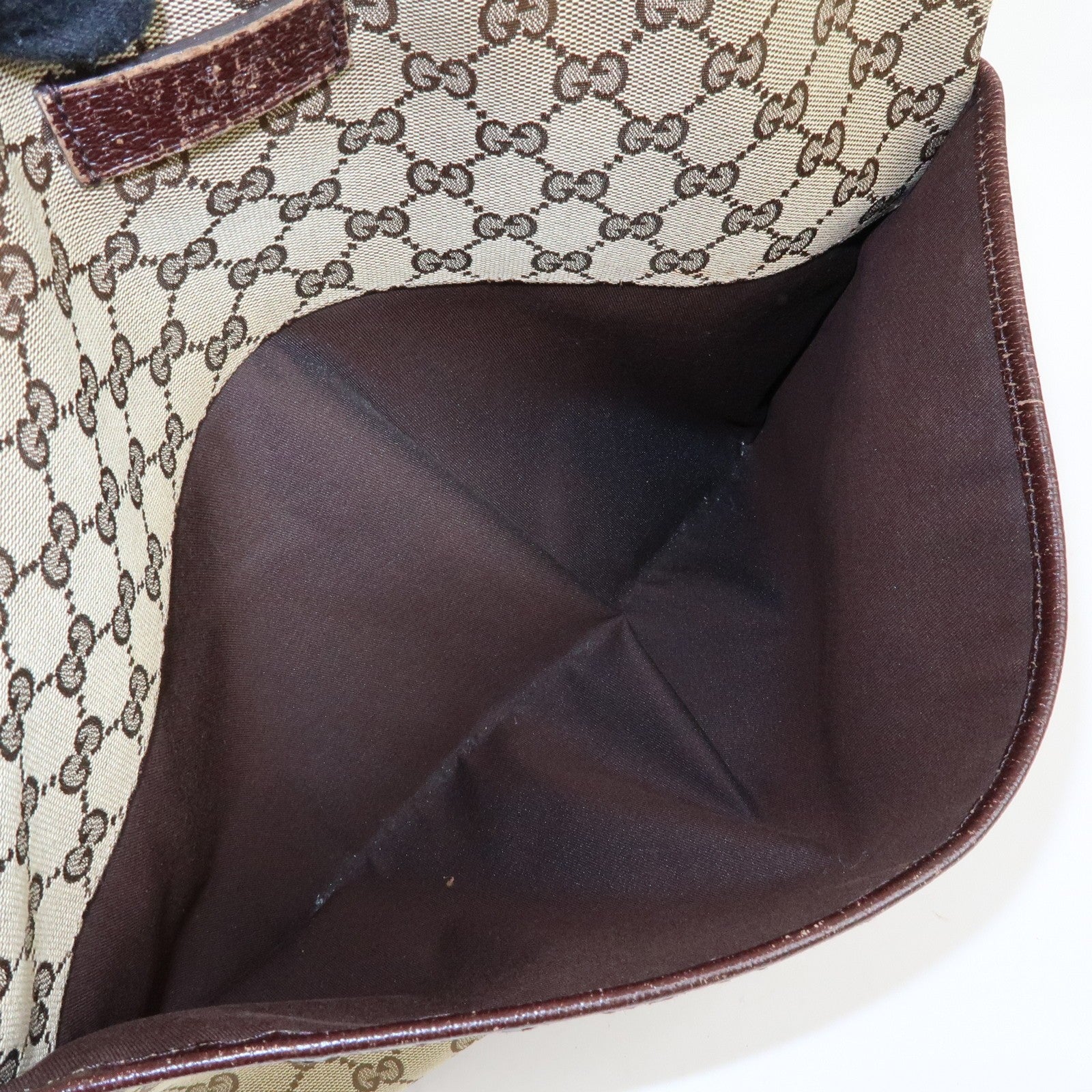 Gucci Shoulder Crossbody Bag - Beige, GG Canvas, Leather