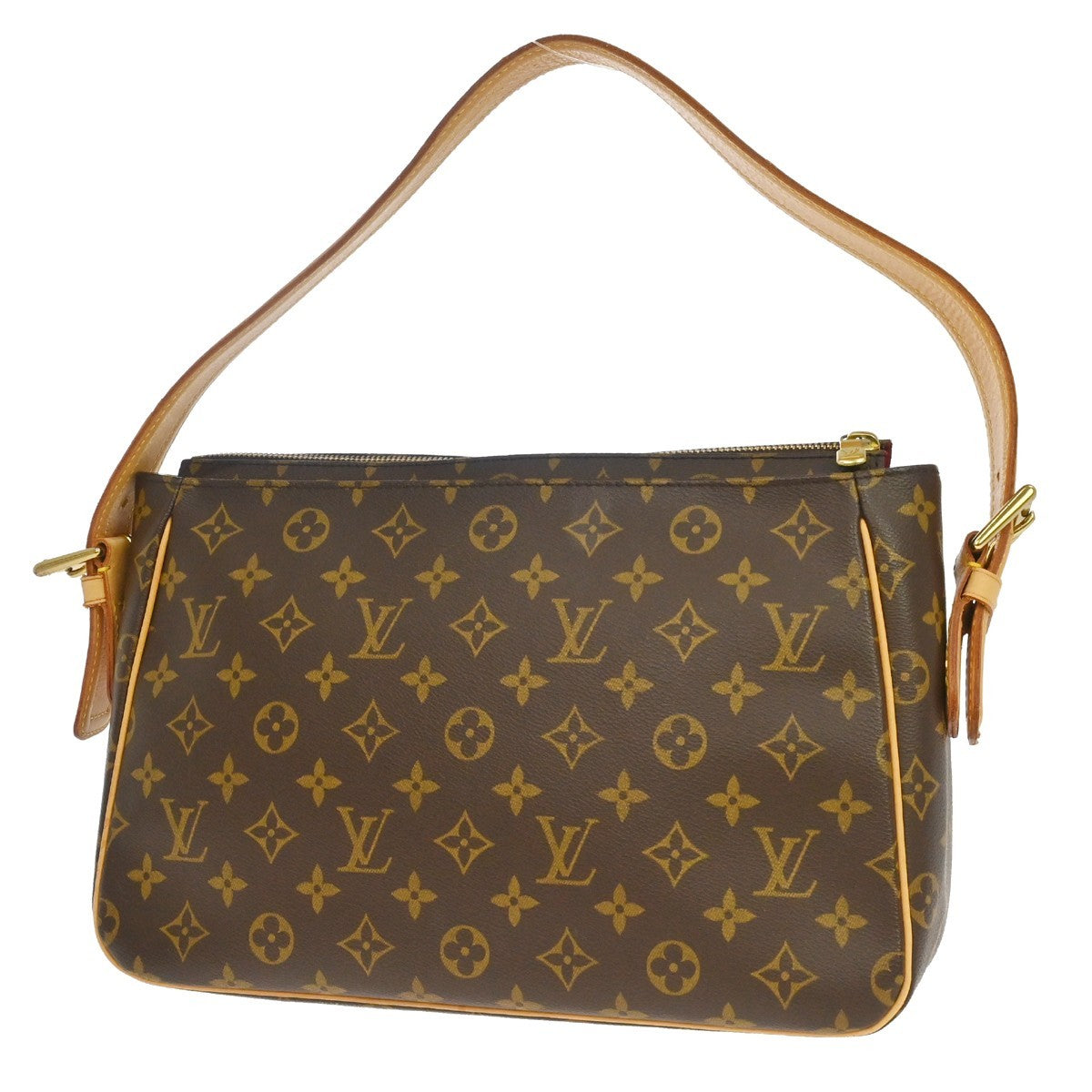 Louis Vuitton Viva Cite GM Handbag - Brown, Monogram Canvas, Leather