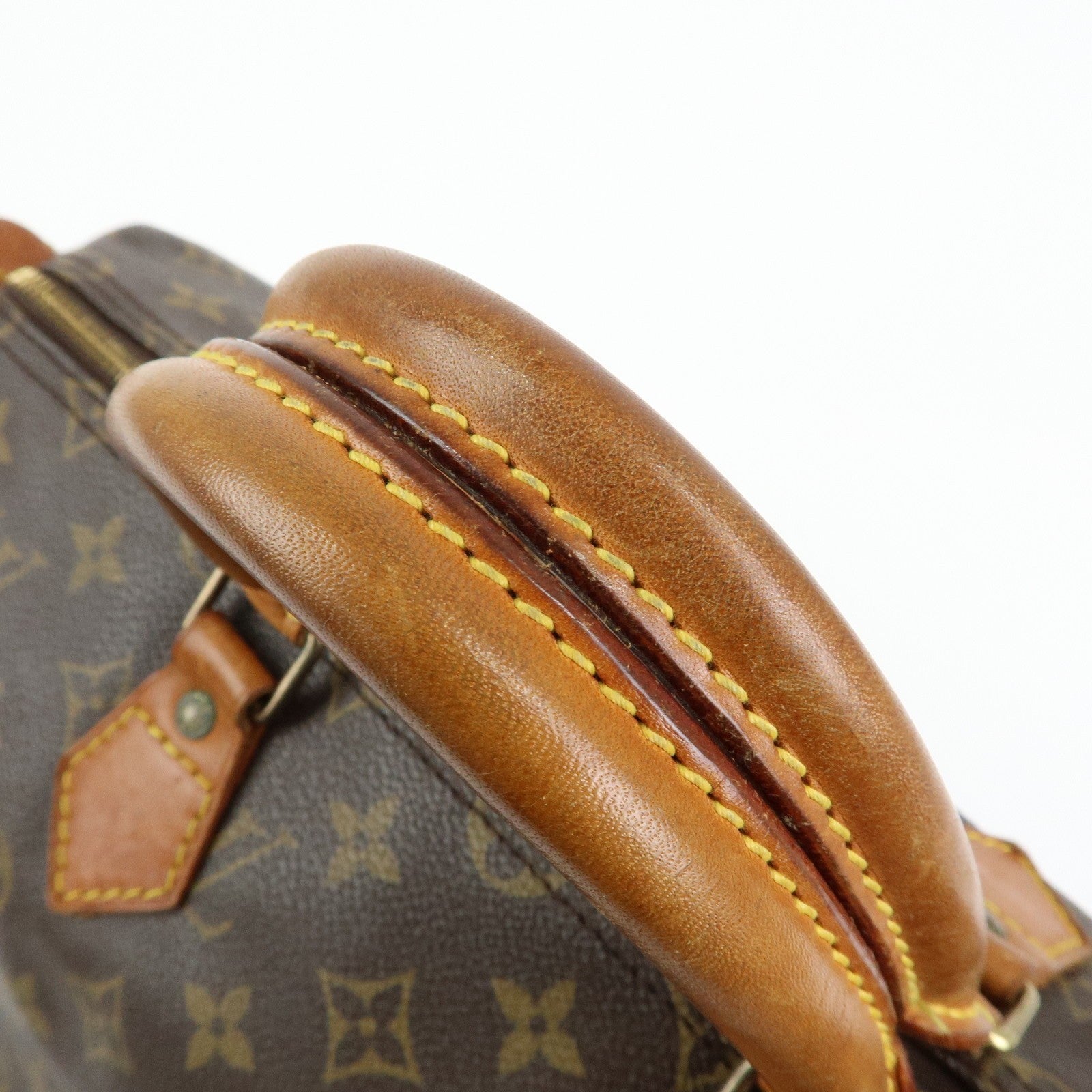 Louis Vuitton Speedy 35 Hand Bag - Monogram, Monogram Canvas, Nume Leather