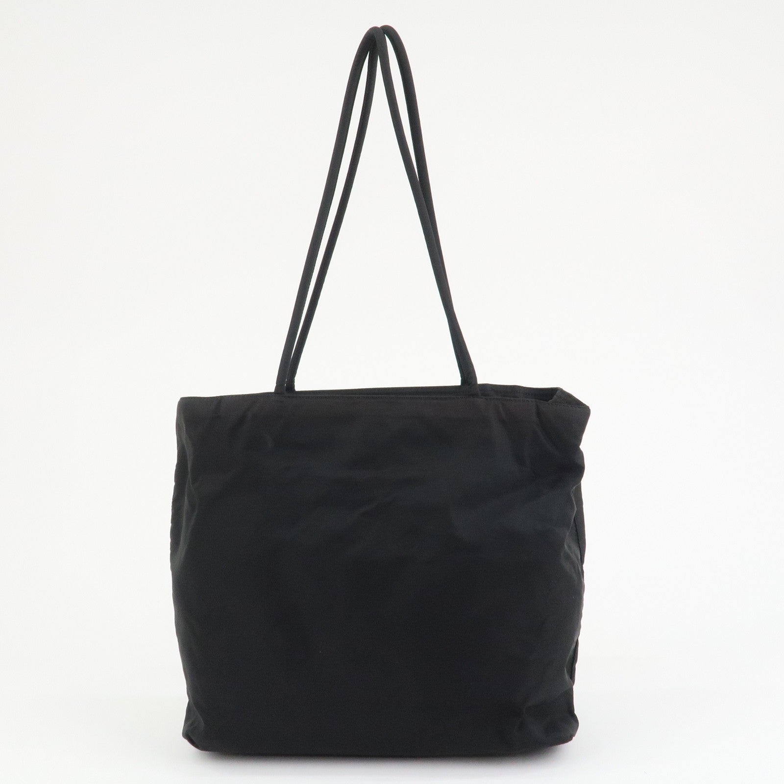 Prada Hand Bag - Black, Nylon