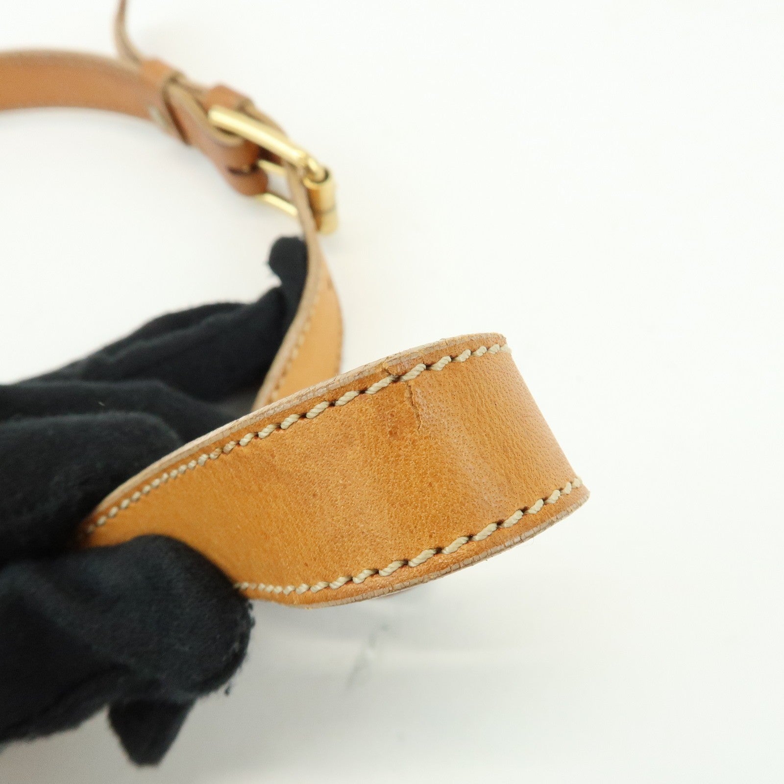 Celine Macadam Shoulder Bag - Beige, PVC Leather