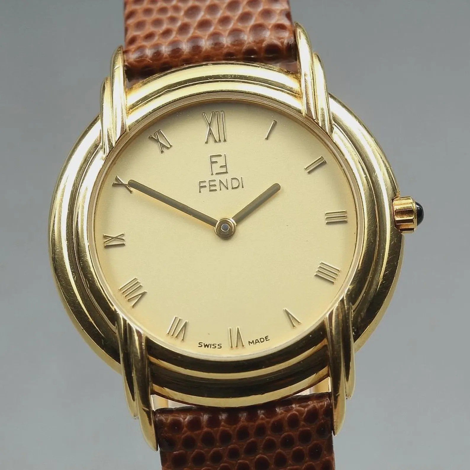 Fendi 300J Wristwatch - Gold, Stainless Steel