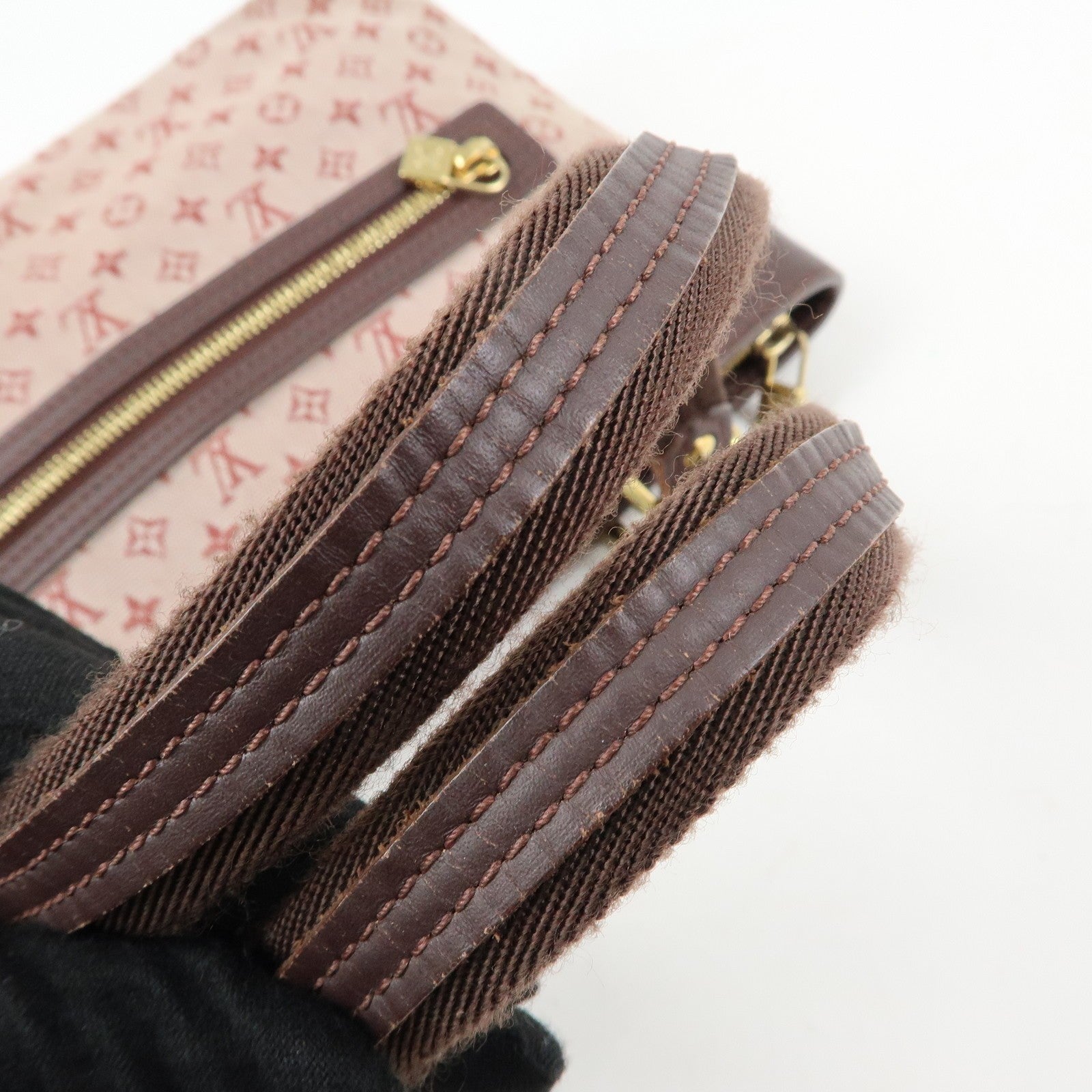 Louis Vuitton Monogram Mini Lucille PM Hand Bag - Cerise, Monogram Canvas 